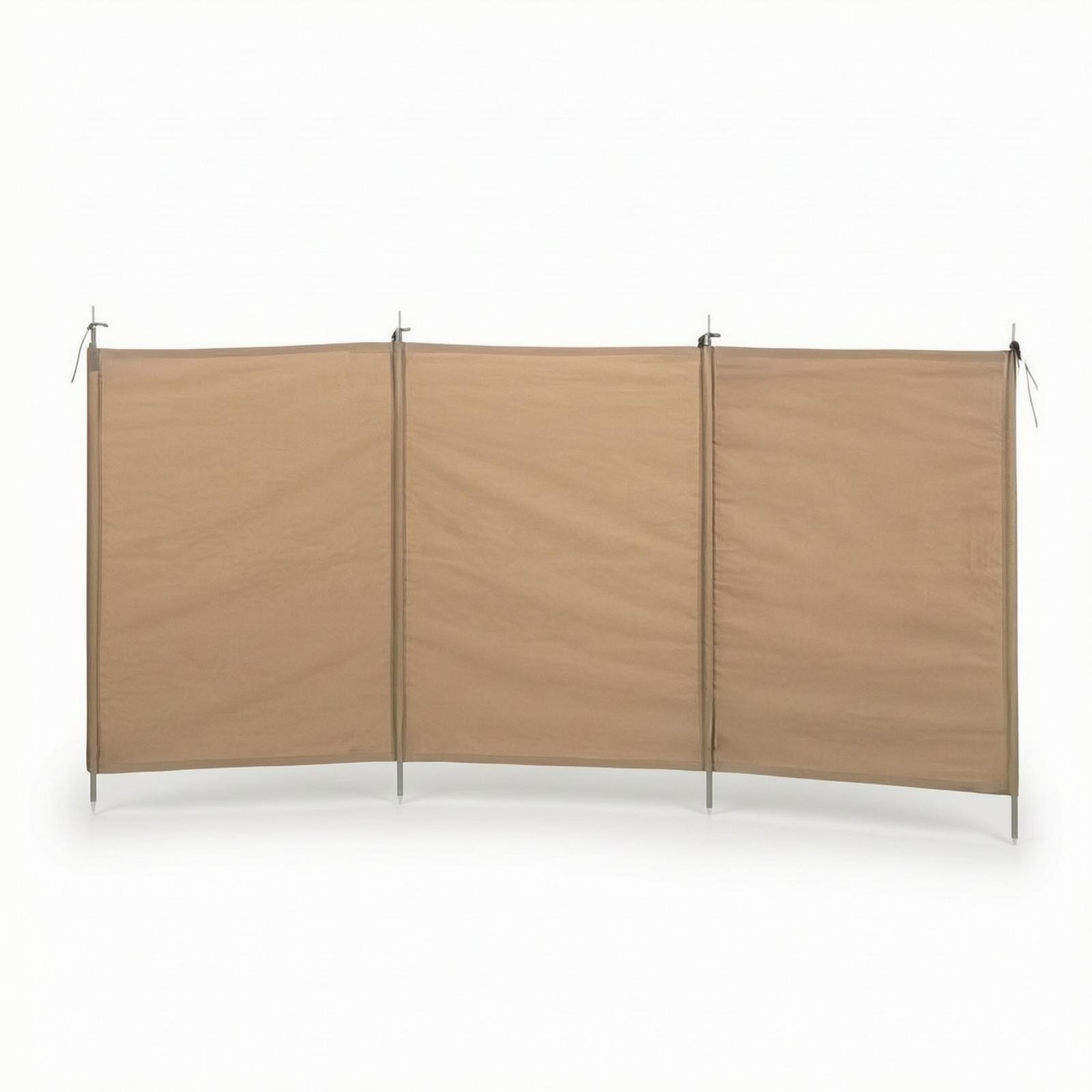 Camping Cooking Windscreen - Outdoor Windbreak Screen Foldable Camping Partition