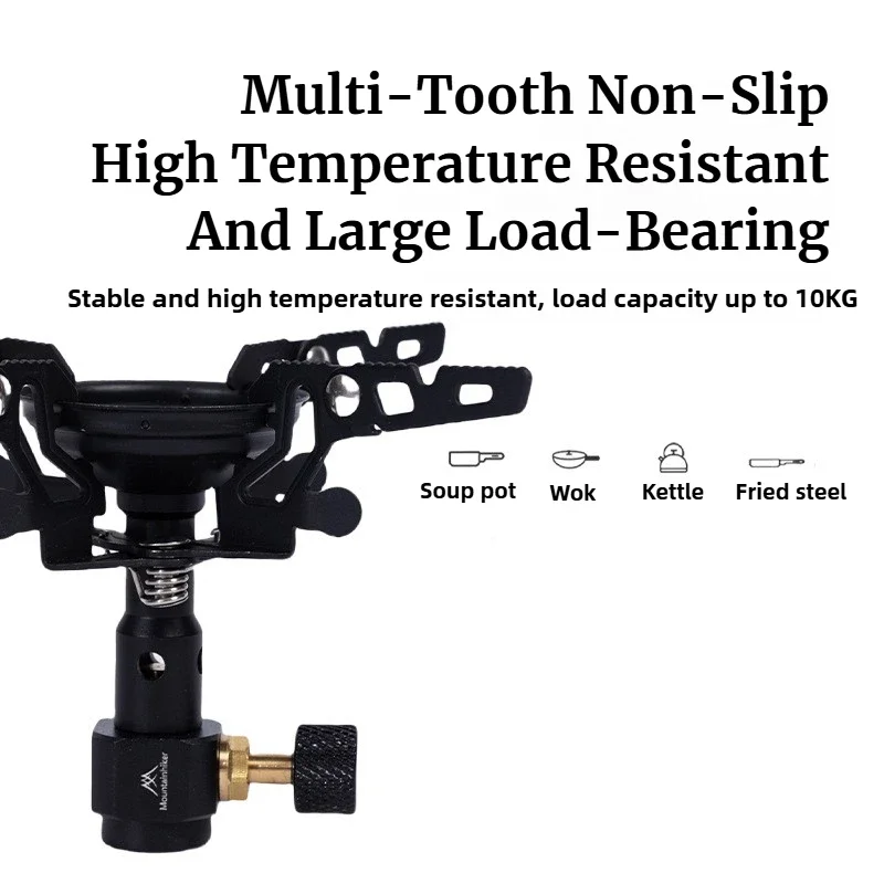 Camping Cooking Survival - MOUNTAINHIKER 3300W High Power Gas Stove