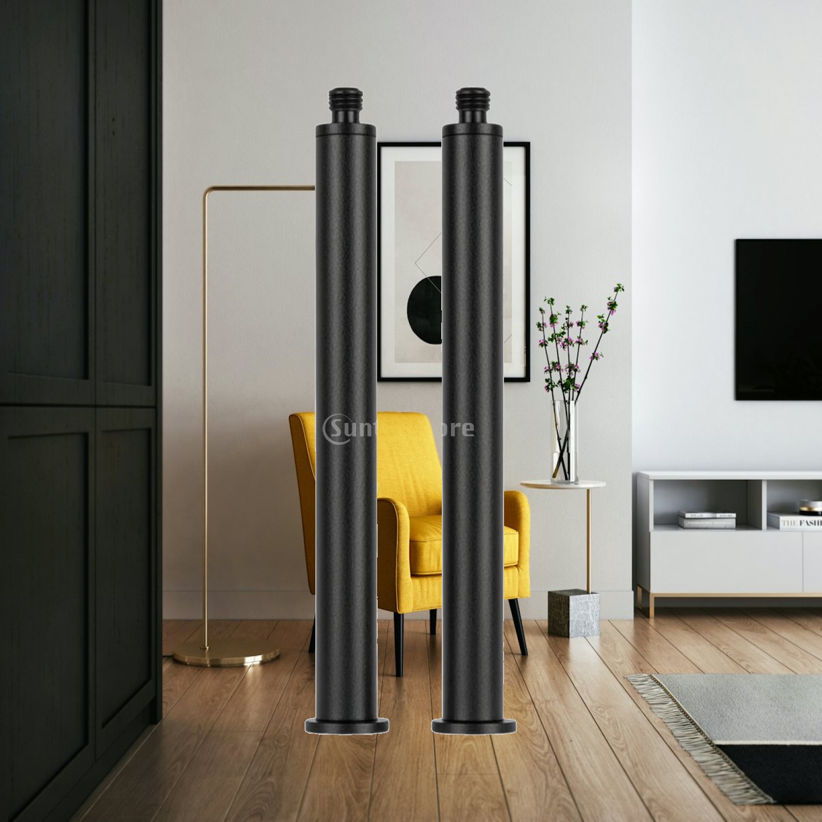 Camping With Cooking - 2 Pieces Lamp Rack Extension Rod