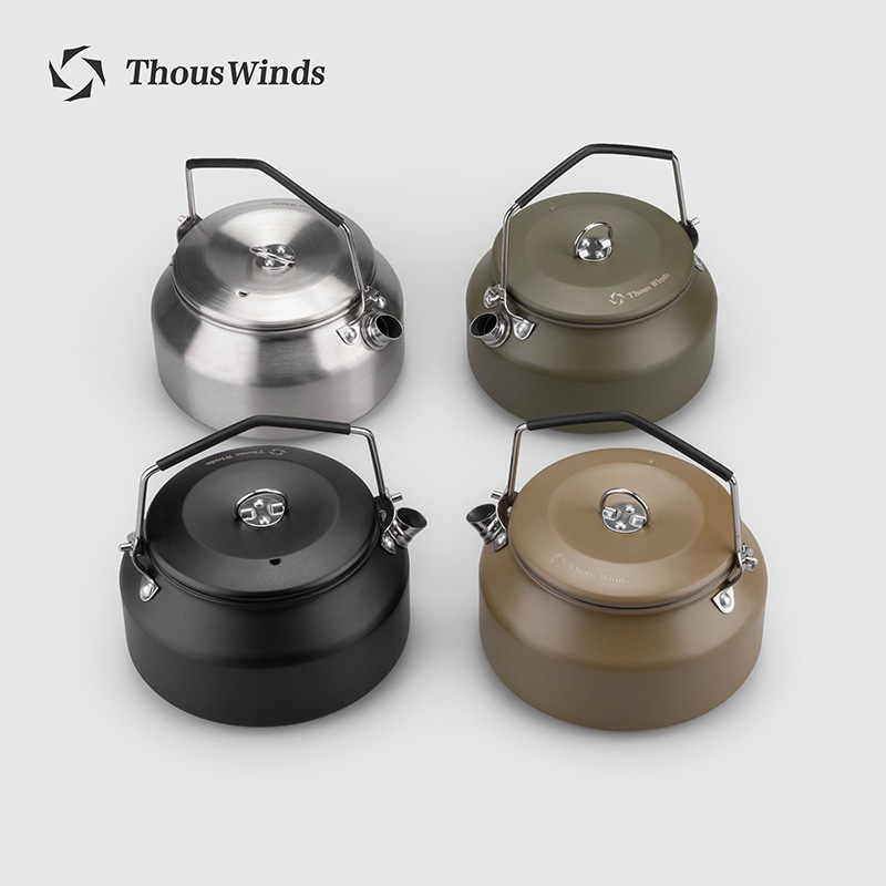Camping Cooking System - Thous Winds Outdoor Camping Kettle, Portable