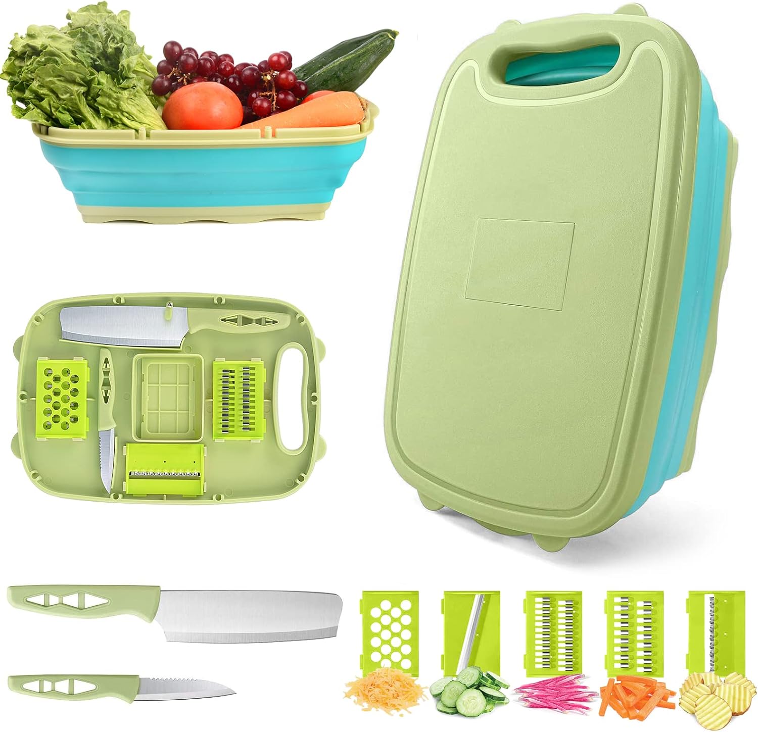 Camp Cutting Board - Camping Cutting Board, Collapsible Chopping Board
