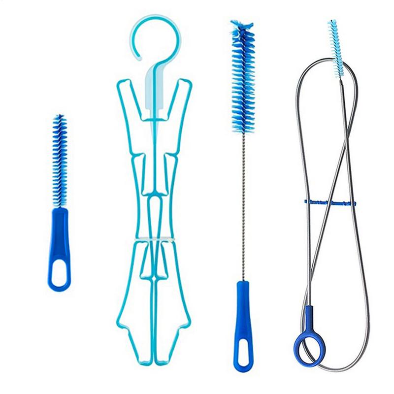 Camping Cooking Utensil Bag - Water Hydration Bladder Cleaning Brush Kit