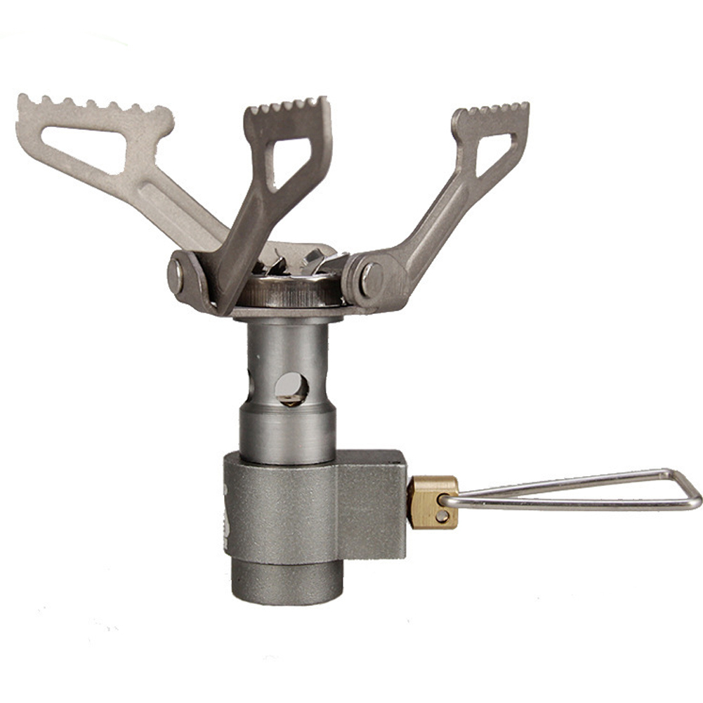 Camping Cooking Grate - BRS3000T Portable Gas Stove, Lightweight Titanium