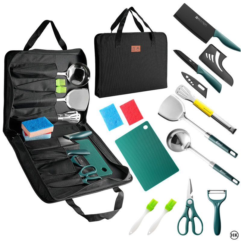 Camping Cooking Essentials - 13PCS Camping cooking set, camping essentials,