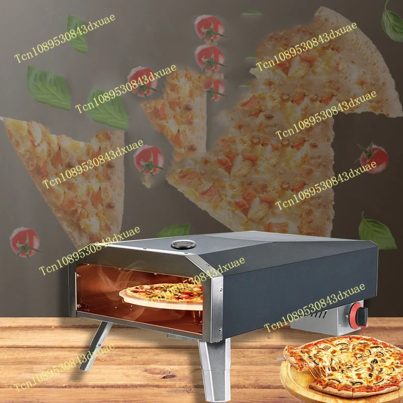 Camping With Cooking - Camping Gas Pizza Oven Foldable Portable