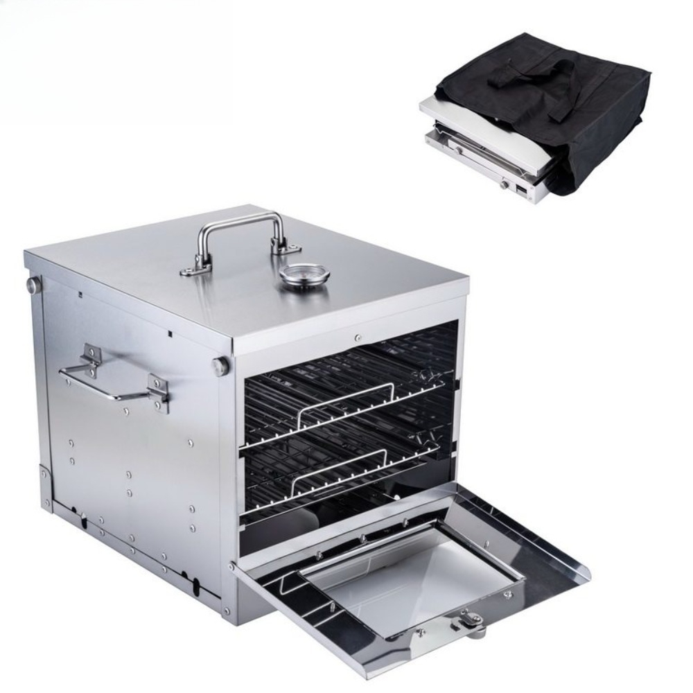 Camping With Cooking - Outdoor camping home stove, cooking stainless