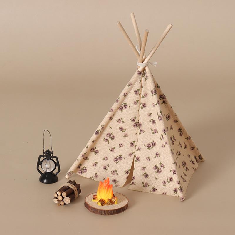 Mini Camping Tent Bonfire Mode - огляд і ціна Camping Cooking Accessories Set