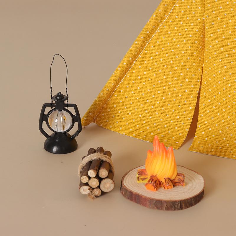 Mini Camping Tent Bonfire Mode - огляд і ціна Camping Cooking Accessories Set