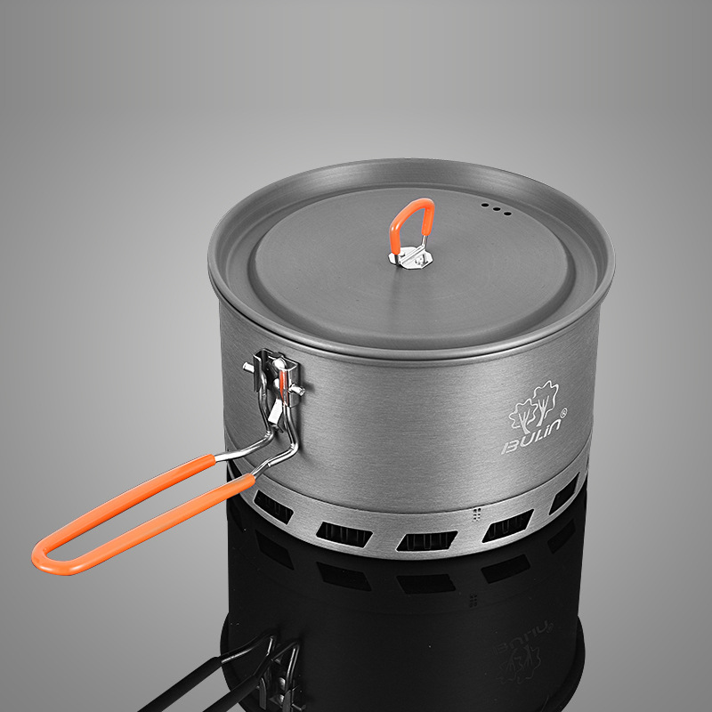 Outdoor Camping Cooking Pot Bu - огляд і ціна Camping Cooking System