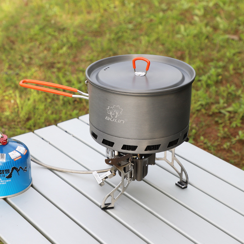 Outdoor Camping Cooking Pot Bu - огляд і ціна Camping Cooking System