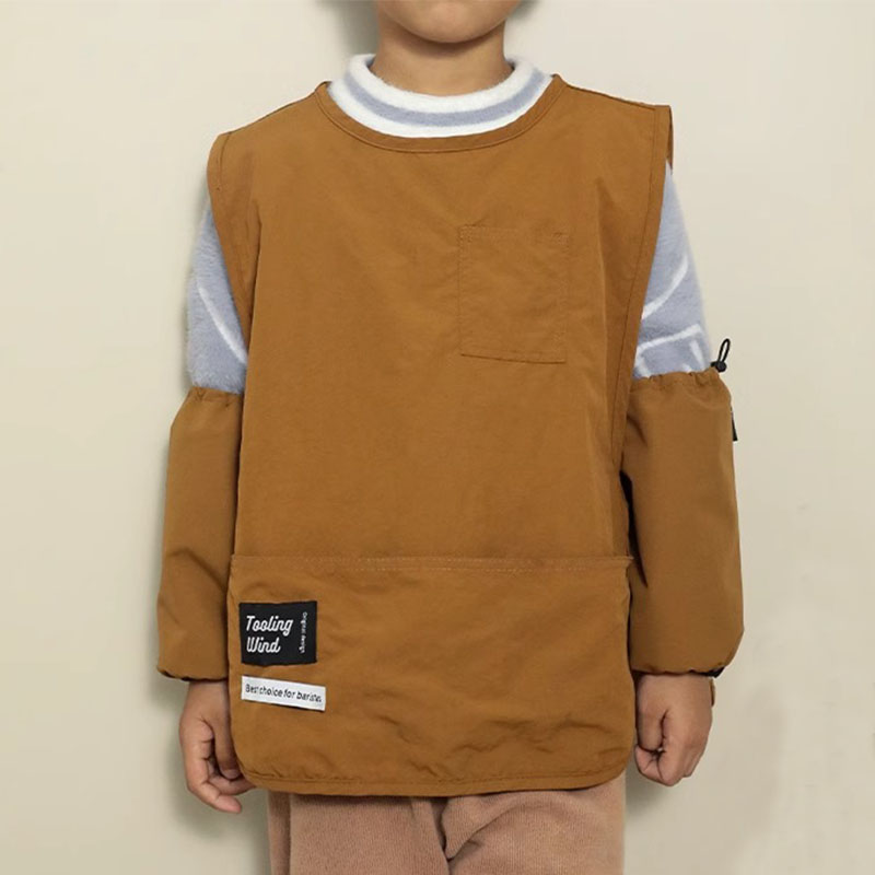 Oilproof Waterproof Kids Apron - огляд і ціна Camping Cooking With Kids