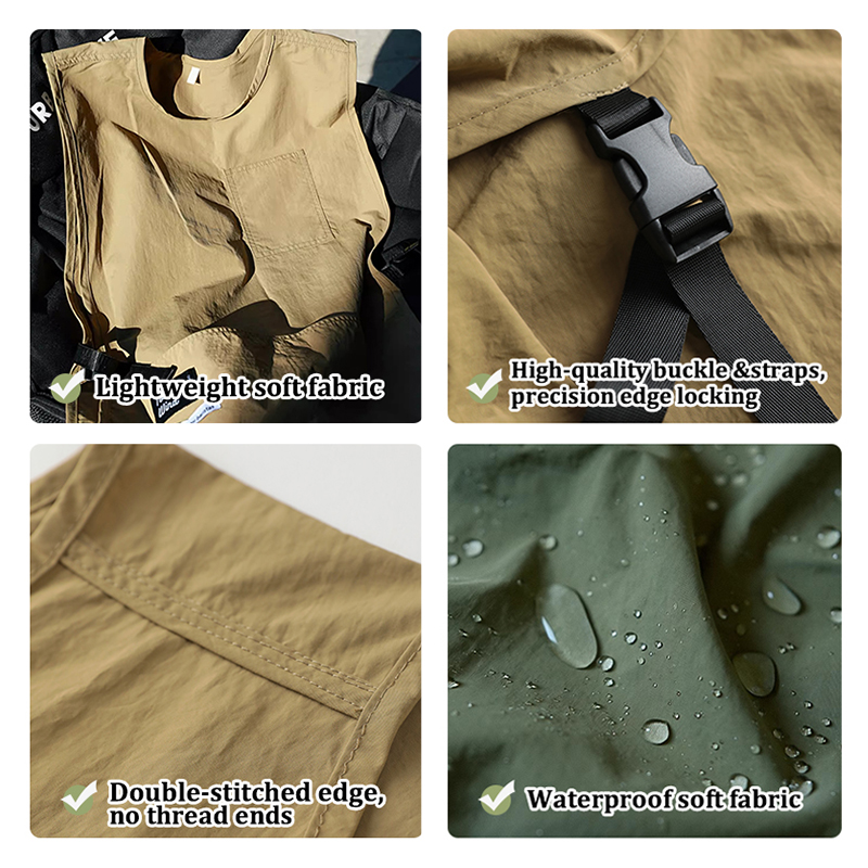 Oilproof Waterproof Kids Apron - огляд і ціна Camping Cooking With Kids