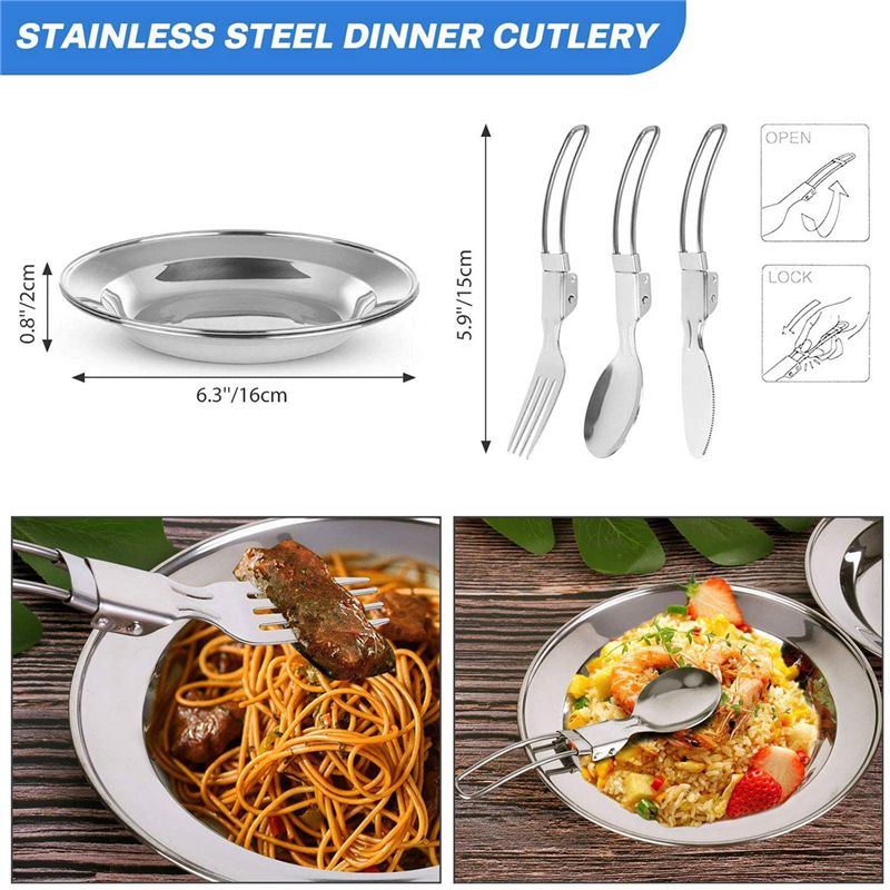 【BUYERS】Camping Cookware Porta - огляд і ціна Camping Cooking Accessories Set