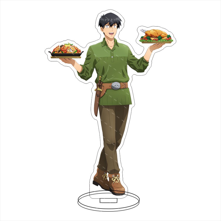 Mukohda Tsuyoshi 15CM Acrylic  - огляд і ціна Campfire Cooking In Another World With My Absurd Skill