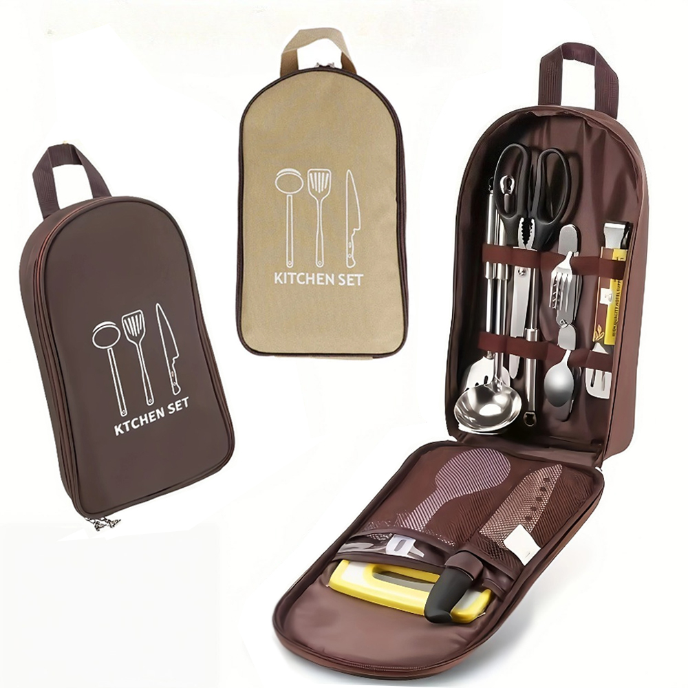 Portable Outdoor Cook Bag Camp - огляд і ціна Camping Cooking Hardware