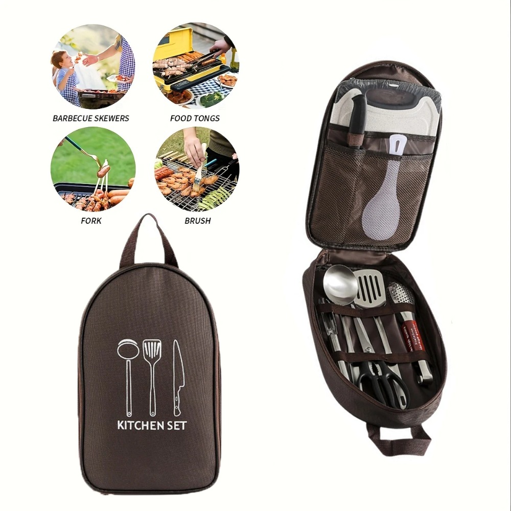 Portable Outdoor Cook Bag Camp - огляд і ціна Camping Cooking Hardware