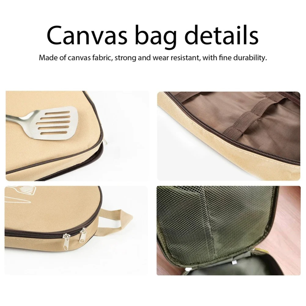 Portable Outdoor Cook Bag Camp - огляд і ціна Camping Cooking Hardware