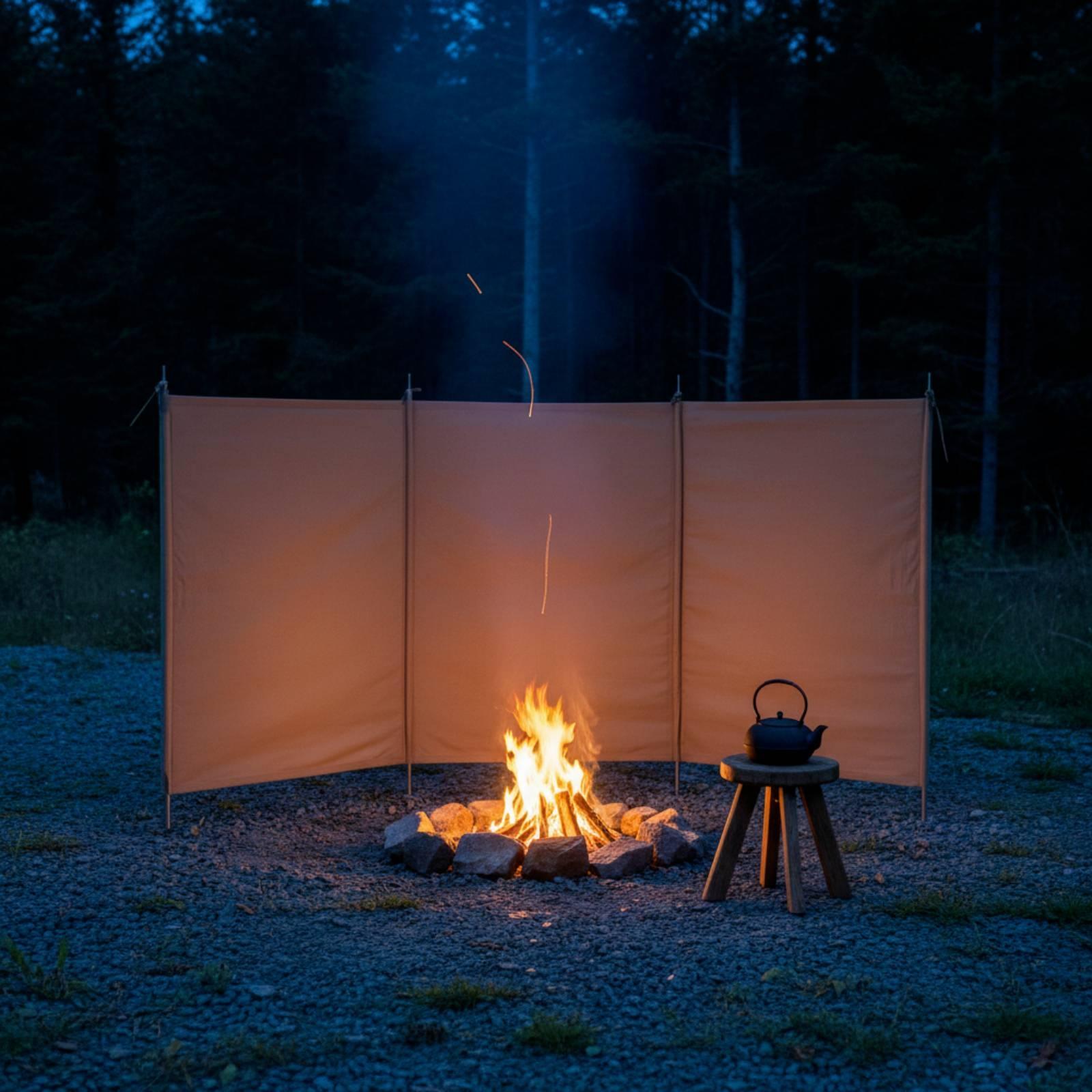 Outdoor Windbreak Screen Folda - огляд і ціна Camping Cooking Windscreen