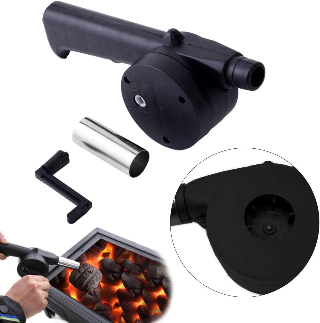 Outdoor Cooking Barbecue Blowe - огляд і ціна Camping Cooking Essentials