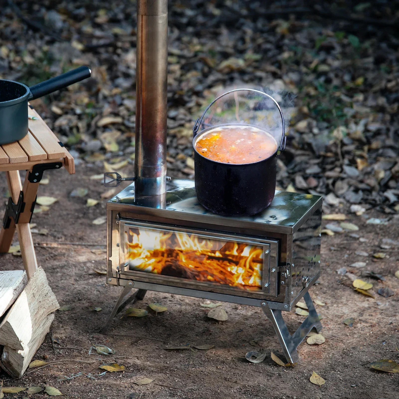 CHANGE MOORE Outdoor Portable  - огляд і ціна Camping Cooking Grate