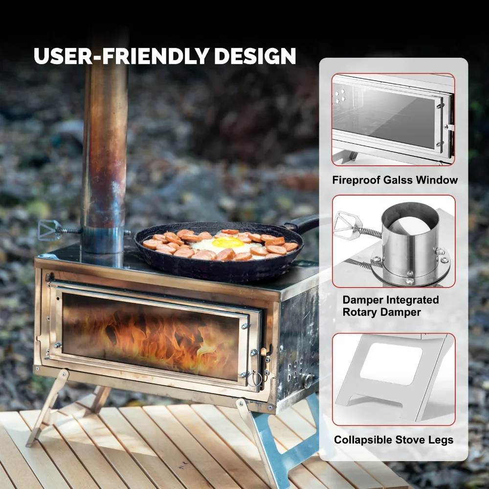 CHANGE MOORE Outdoor Portable  - огляд і ціна Camping Cooking Grate