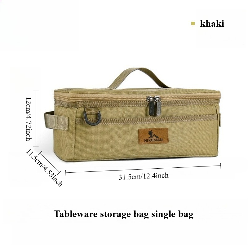 Khaki Outdoor Camping Storage  - огляд і ціна Camping Cooking Utensil Bag