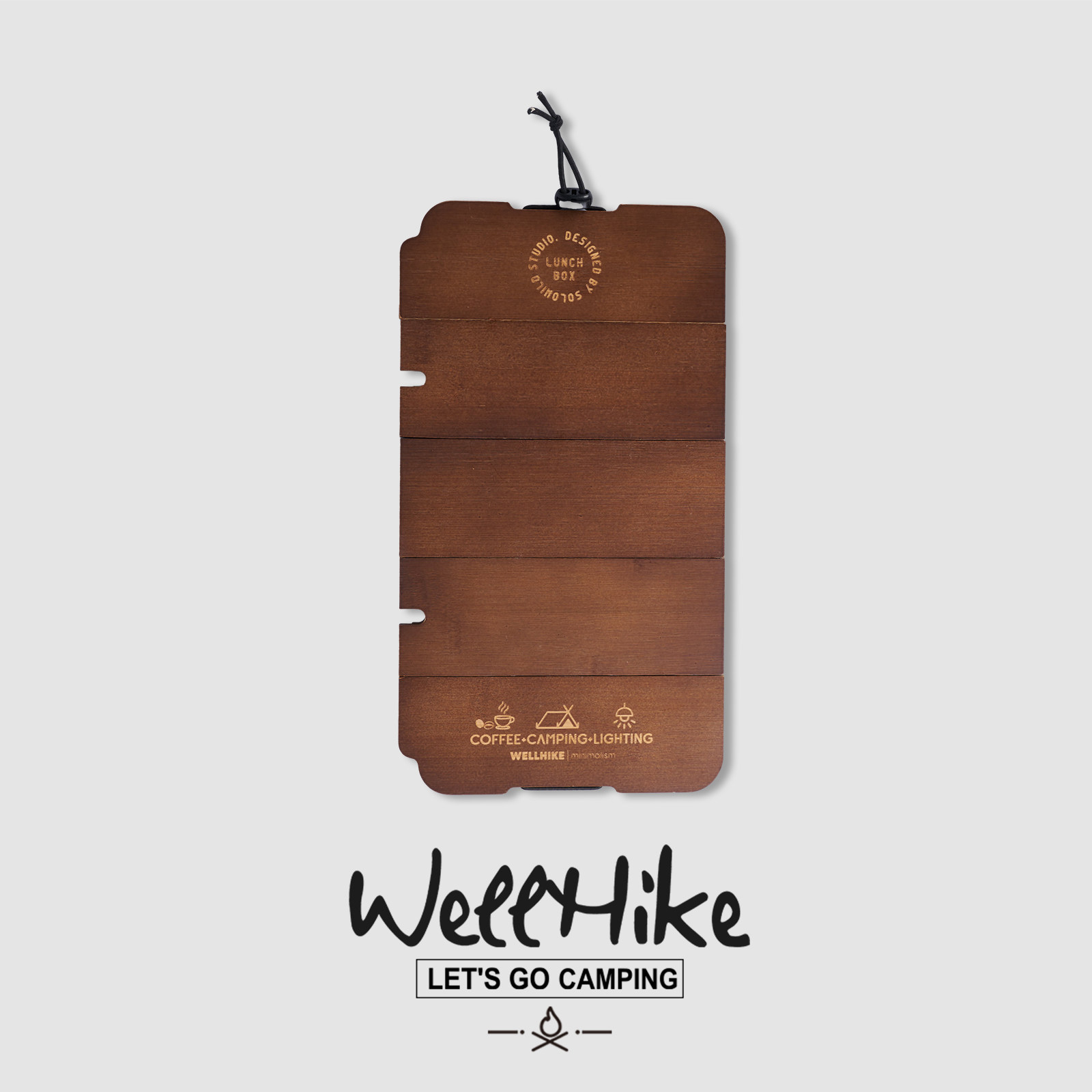 WELLHIKE Lunch Box Five Fold W - огляд і ціна Camp Cutting Board