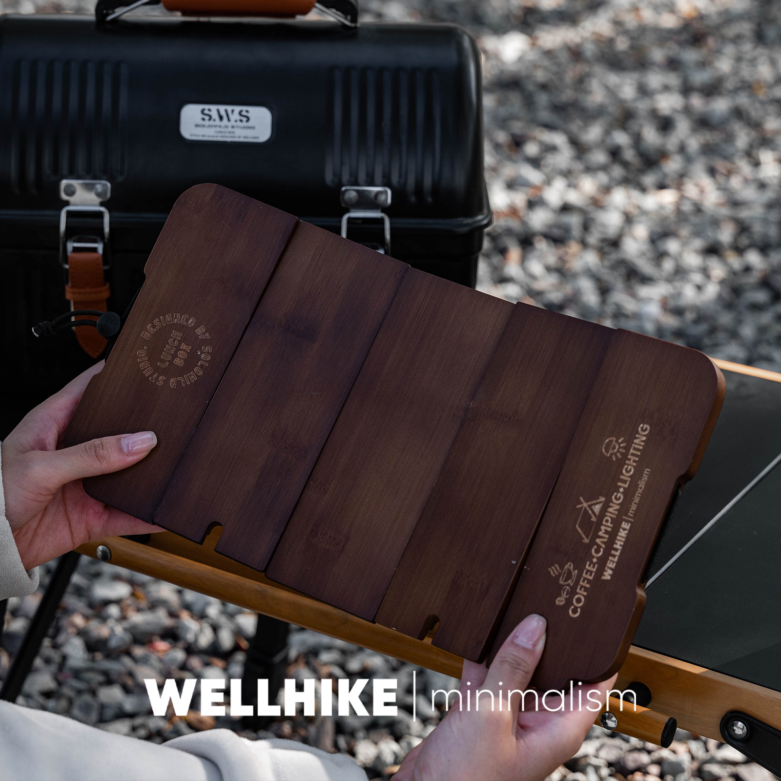 WELLHIKE Lunch Box Five Fold W - огляд і ціна Camp Cutting Board