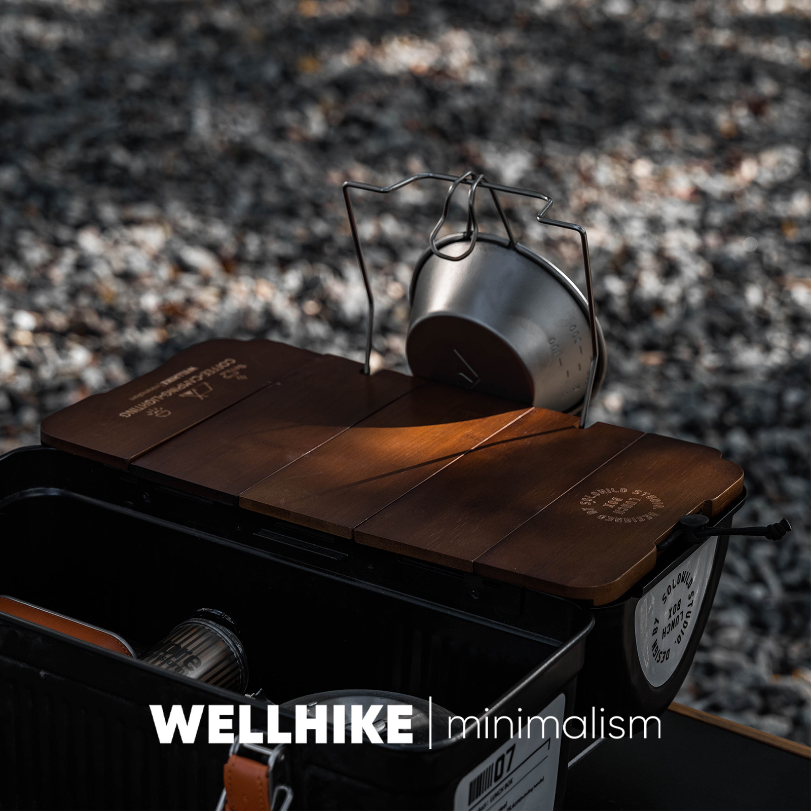 WELLHIKE Lunch Box Five Fold W - огляд і ціна Camp Cutting Board