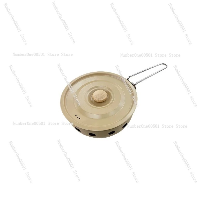 Portable Outdoor Cooking Pot A - огляд і ціна Camping Cooking Accessories Set