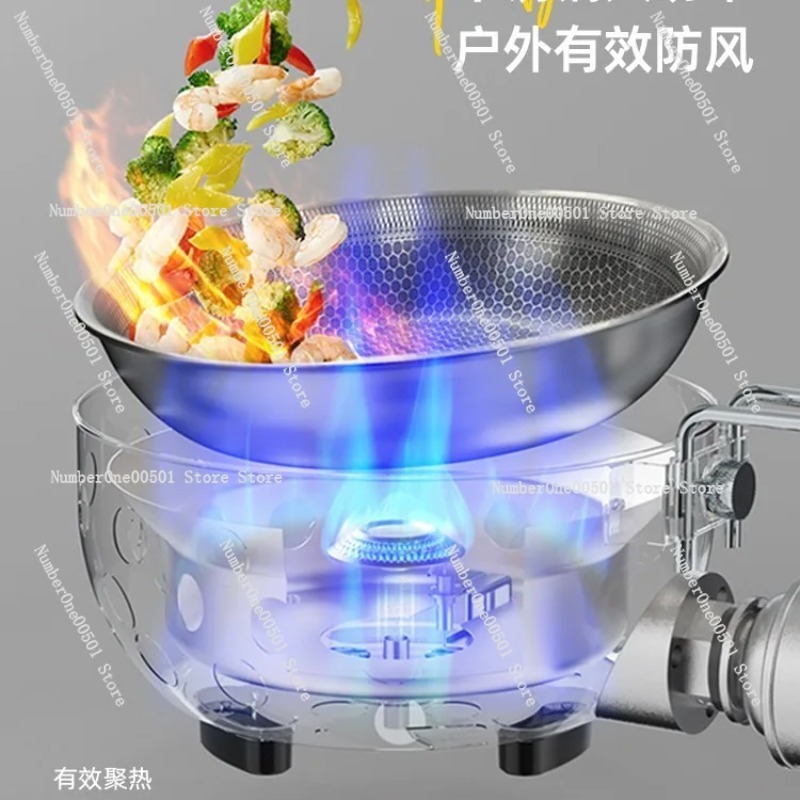 Portable Outdoor Cooking Pot A - огляд і ціна Camping Cooking Accessories Set