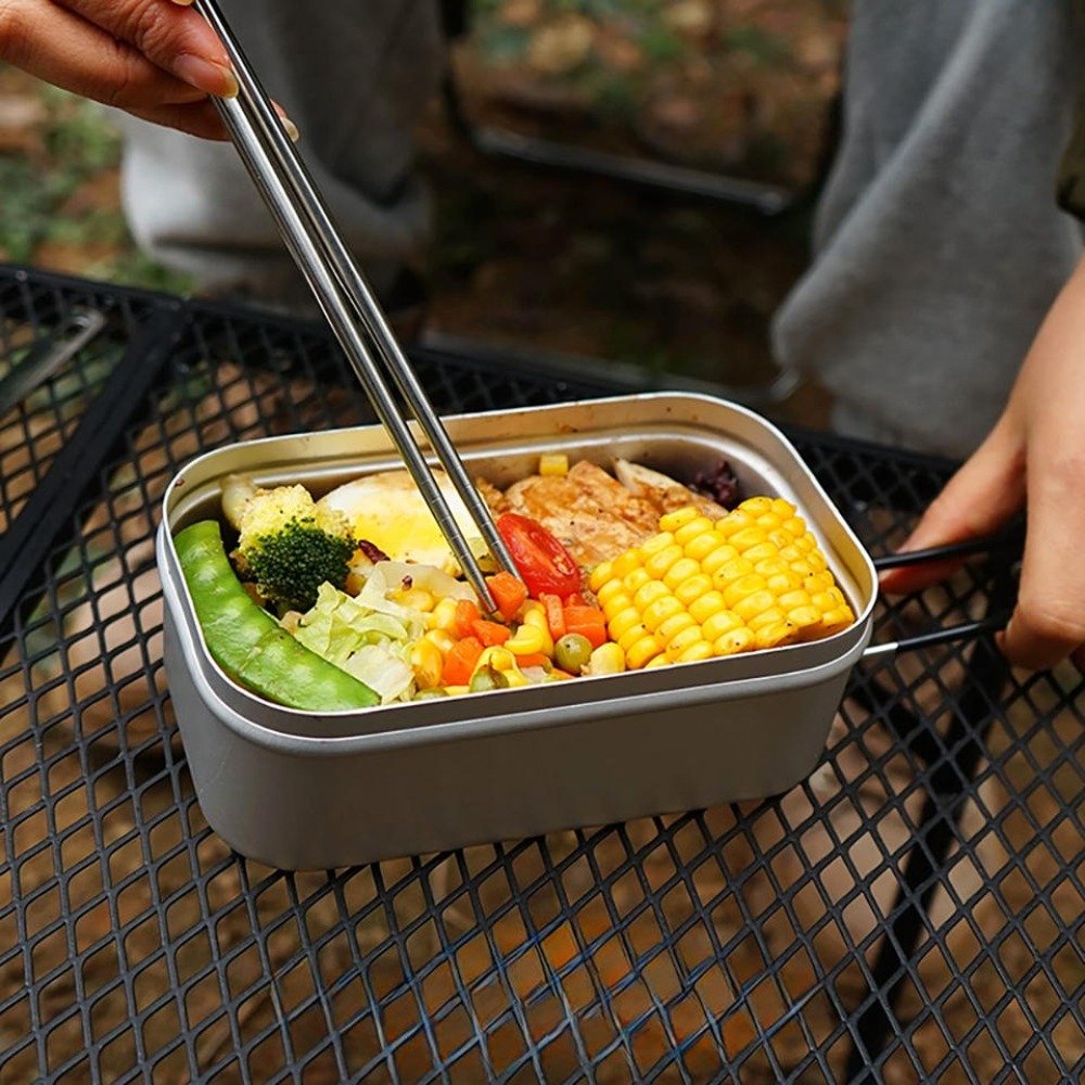 Ultralight Tableware Camping C - огляд і ціна Camping Cooking Accessories Set