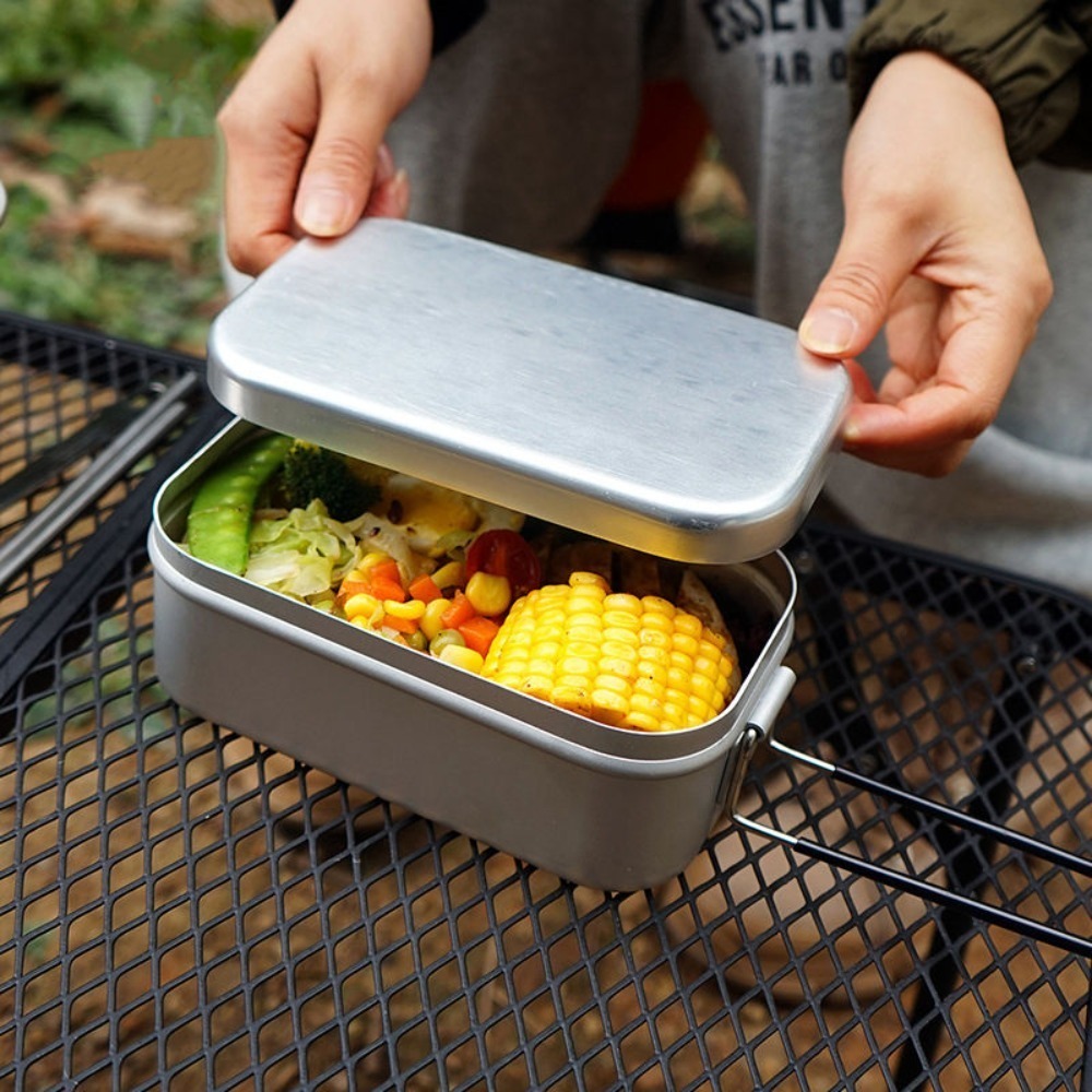 Ultralight Tableware Camping C - огляд і ціна Camping Cooking Accessories Set