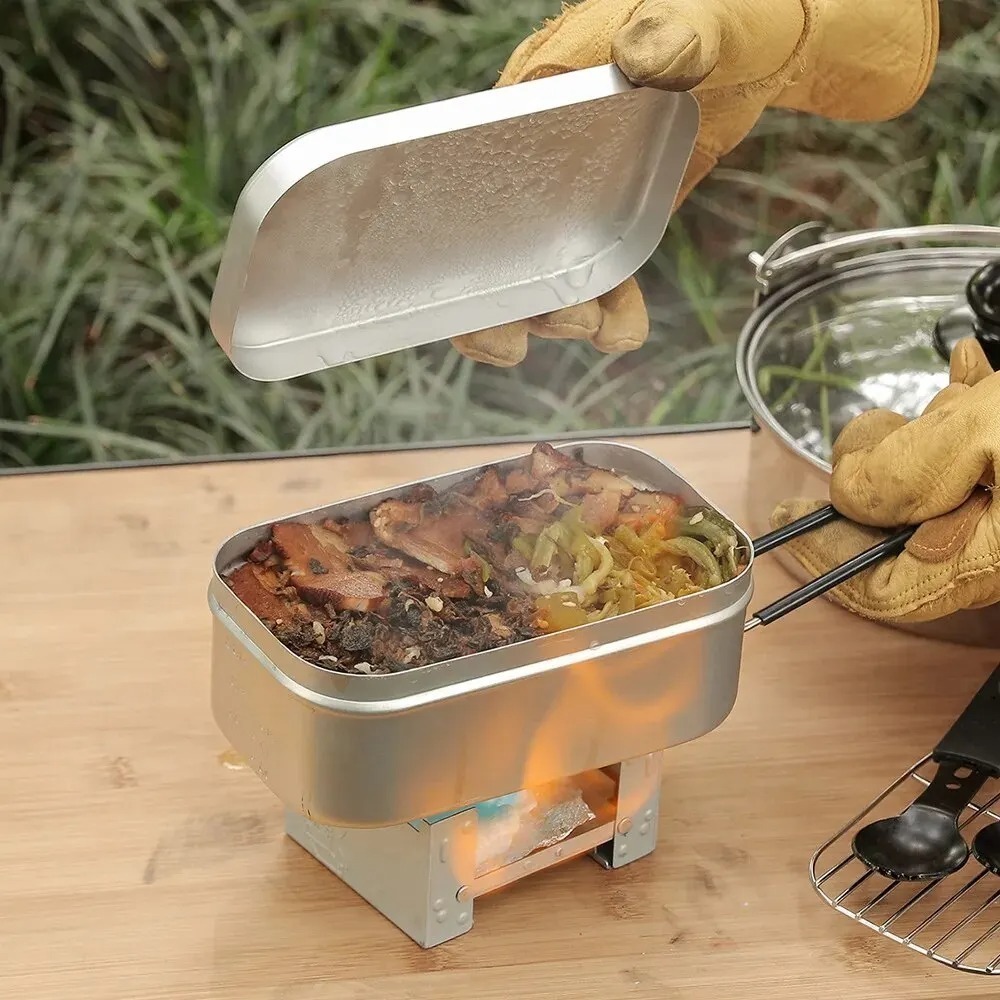 Ultralight Tableware Camping C - огляд і ціна Camping Cooking Accessories Set