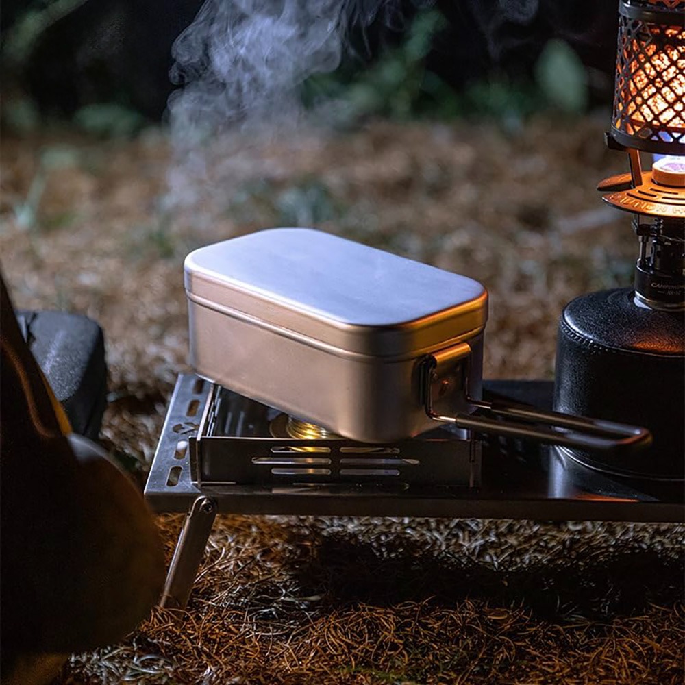 Ultralight Tableware Camping C - огляд і ціна Camping Cooking Accessories Set
