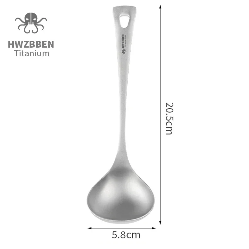 HWZBBEN Outdoor Titanium Soup  - огляд і ціна Camping Cooking Hardware