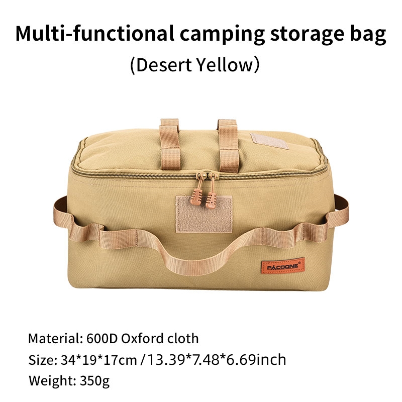 PACOONE Portable Camping Stora - огляд і ціна Camping Cooking Survival