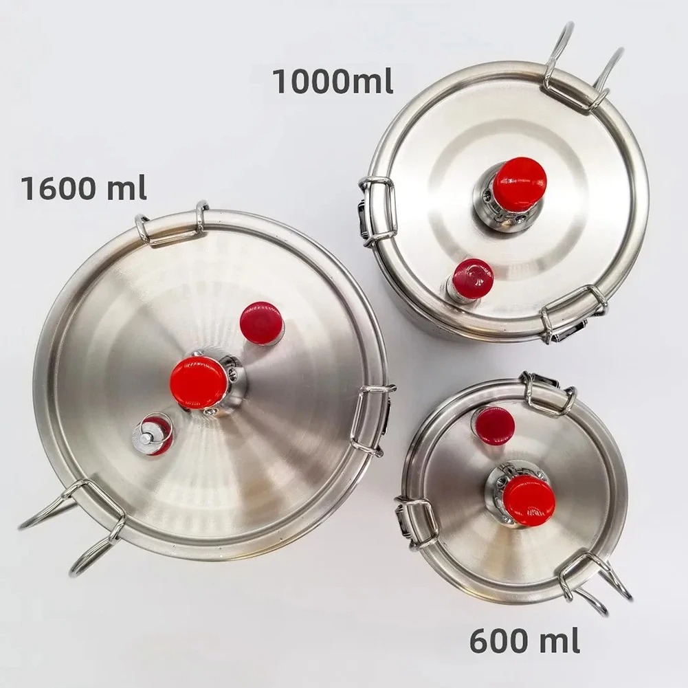 Ultra-light Mini Pressure Cook - огляд і ціна Camping Cooking Hardware