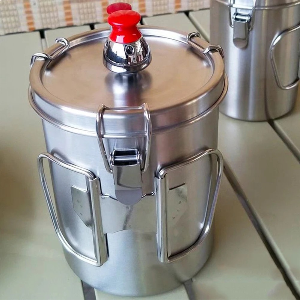 Ultra-light Mini Pressure Cook - огляд і ціна Camping Cooking Hardware
