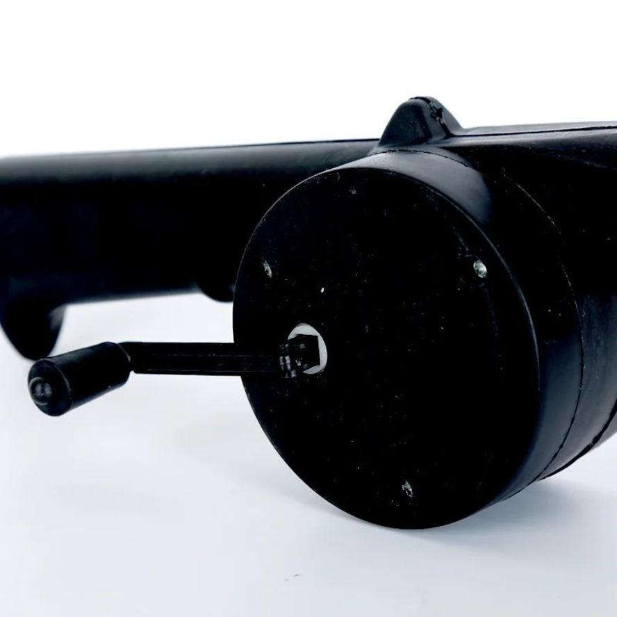 Manual Hand Crank BBQ Fan Port - огляд і ціна Camping Cooking Accessories Set