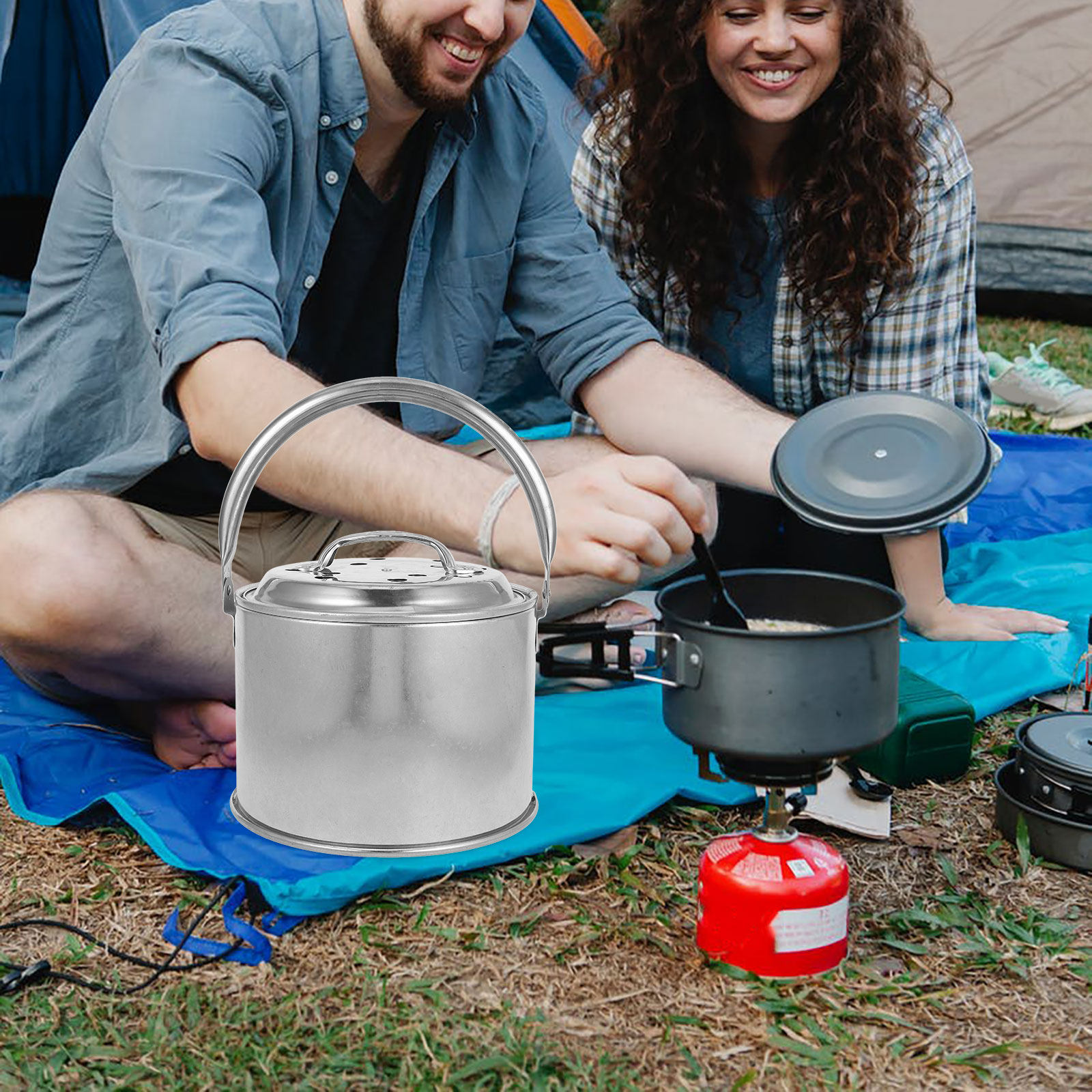 1 set Outdoor Cooking Equipmen - огляд і ціна Camping Cooking Accessories Set