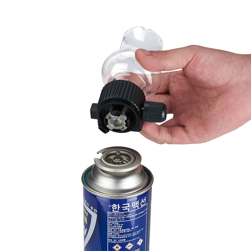 Card Stove Gas Cylinder Head L - огляд і ціна Camping Cooking Hob