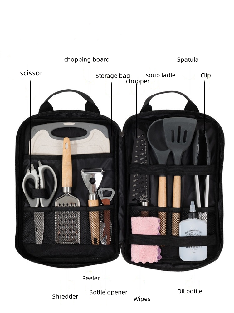 Camping Cooking Utensils Acces - огляд і ціна Camping Cooking Utensil Bag