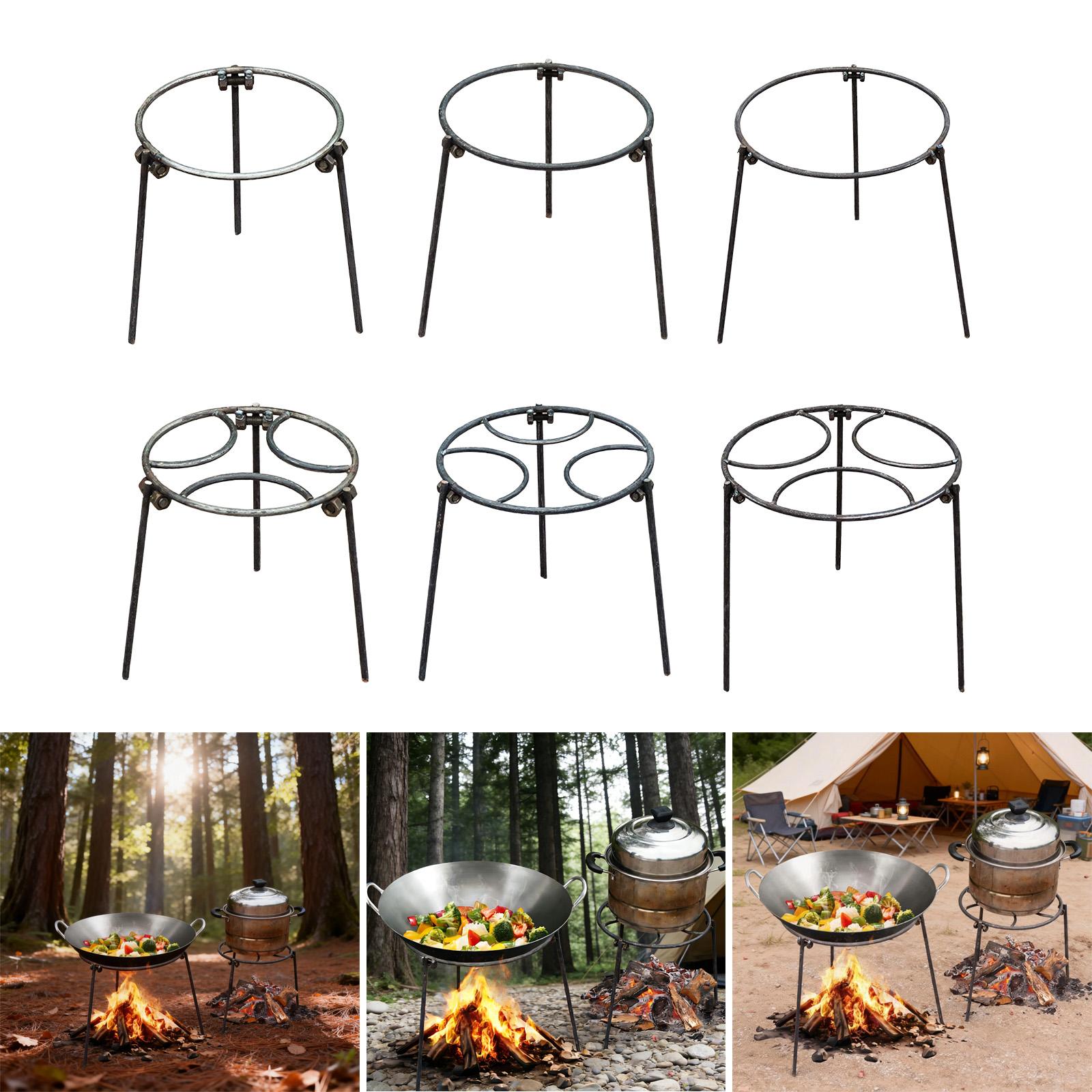 Campfire Tripod Folding Grill  - огляд і ціна Camping Cooking Pot Tripod