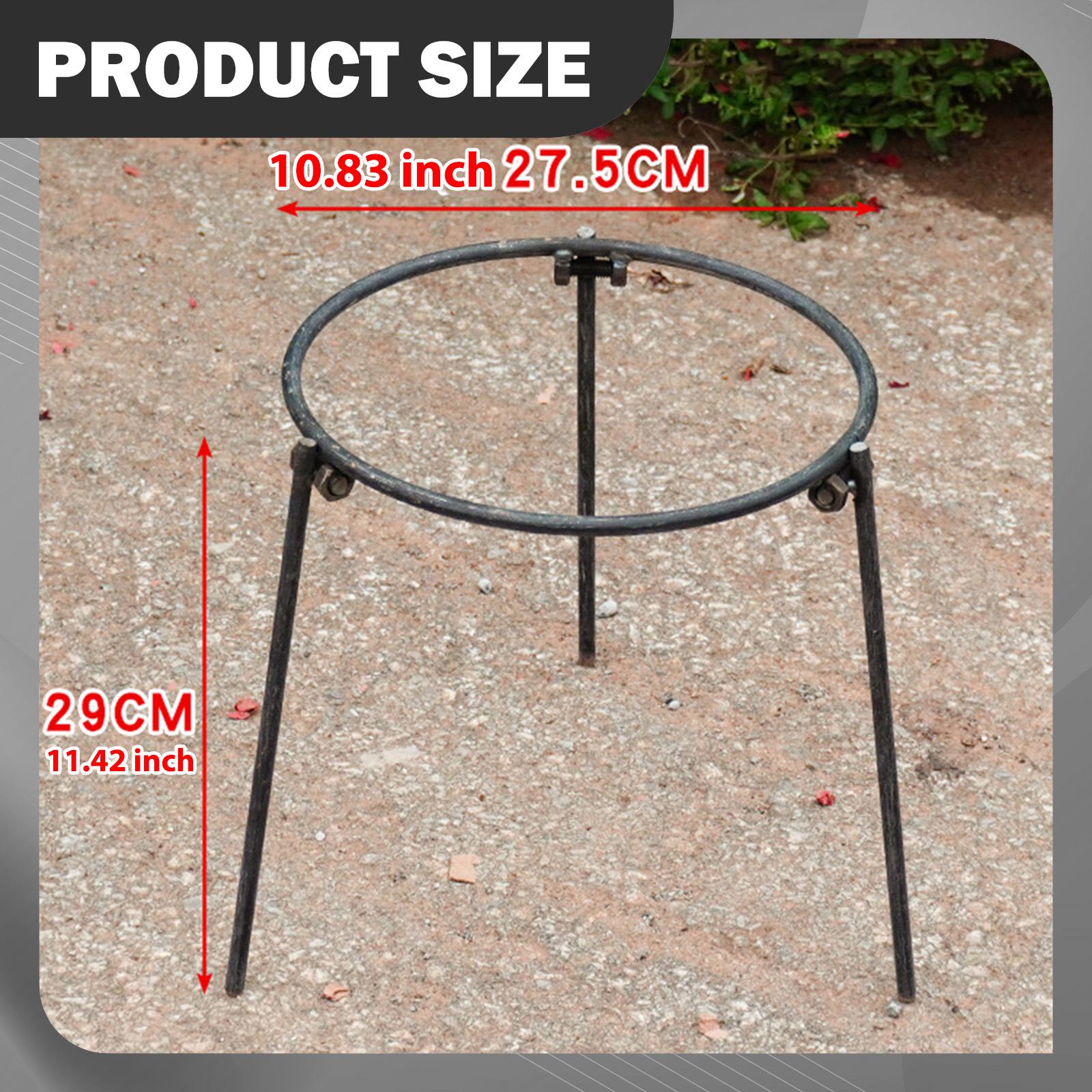 Campfire Tripod Folding Grill  - огляд і ціна Camping Cooking Pot Tripod