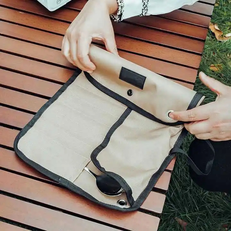 Portable Outdoor Tableware Sto - огляд і ціна Camping Cooking Utensil Bag