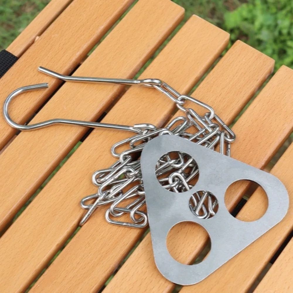 Cooking Accessories Portable B - огляд і ціна Camping Cooking Pot Tripod