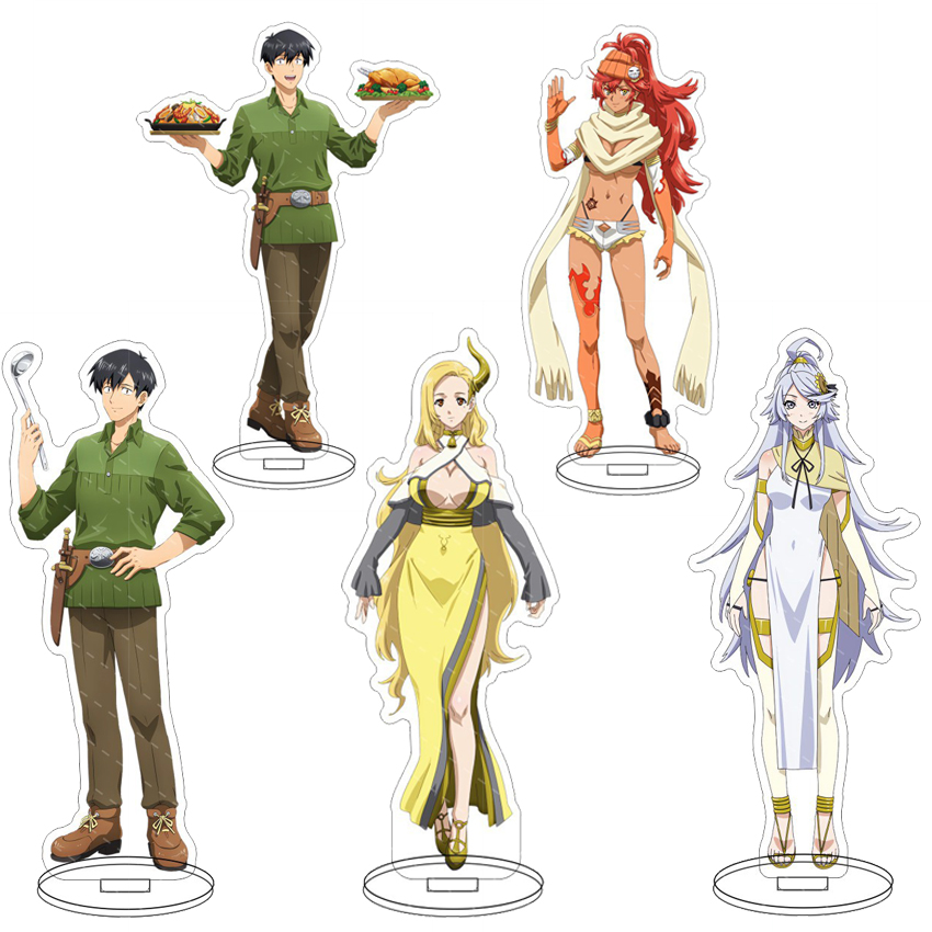 16CM Anime Acrylic Stand Campf - огляд і ціна Campfire Cooking In Another World With My Absurd Skill