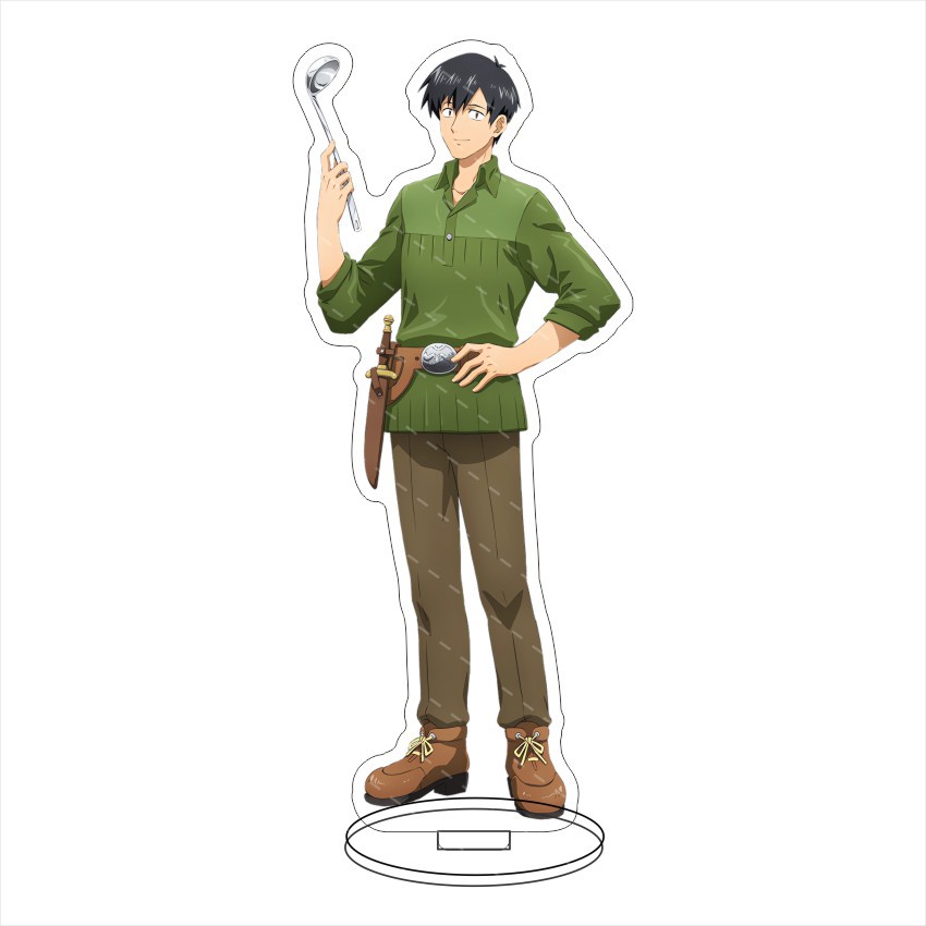 16CM Anime Acrylic Stand Campf - огляд і ціна Campfire Cooking In Another World With My Absurd Skill