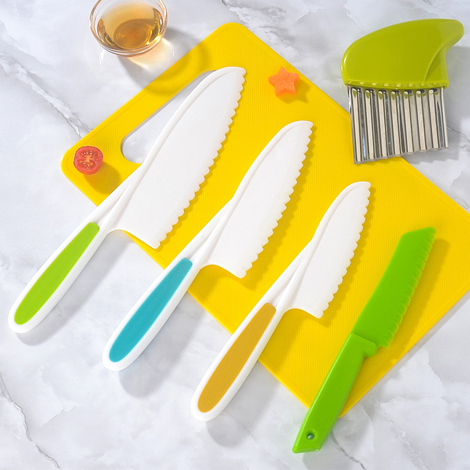Plastic Kitchen Tools for Kids - огляд і ціна Camping Cooking With Kids